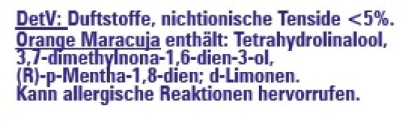 Wäscheduft Plus Orange / Maracuja XXL 750ml